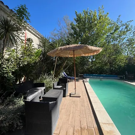 Seville - Mas Saint-louis - Piscine Chauffee Aigues-Mortes