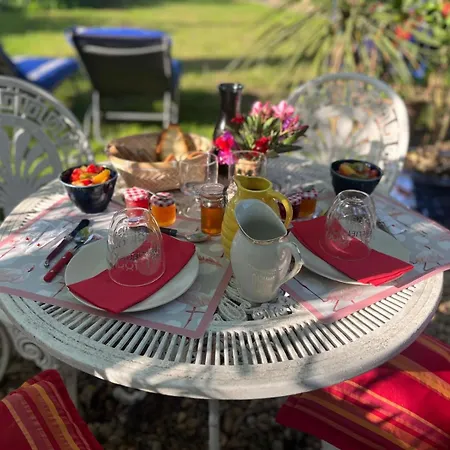 Guest house Seville - Mas Saint-louis - Piscine Chauffee